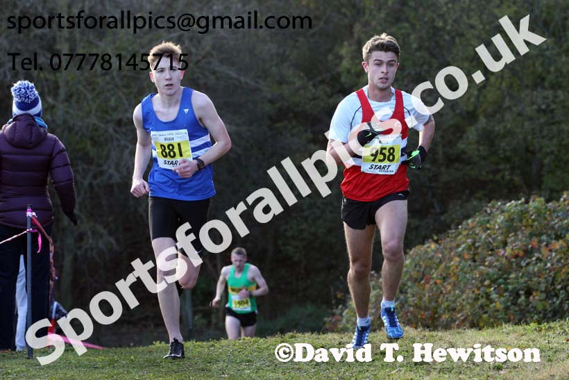 Senior mens 2017 Start Fitness North Eastern Harrier League, Aykley Heads, Durham. Photo:  David T. Hewitson/Sports for All Pics